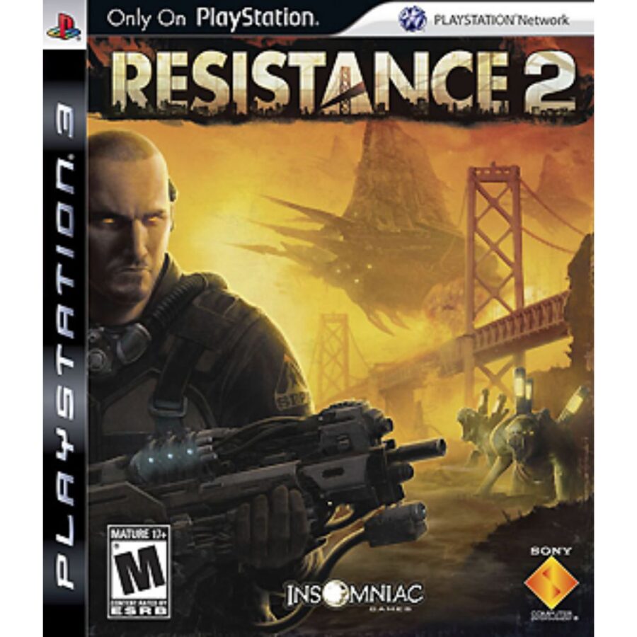 Resistance 2 PS3 USED
