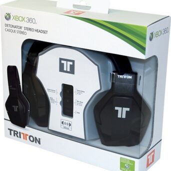 TRITTON DETONATOR STEREO HEADSET (XBOX 360) PS4 PS5 Switch