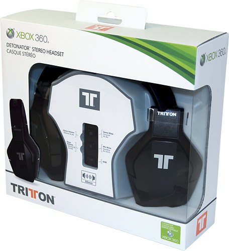 TRITTON DETONATOR STEREO HEADSET (XBOX 360) PS4 PS5 Switch