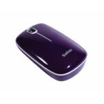 SAITEK FLEXI MOUSE AUBERGINE
