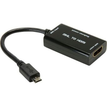 PT ad. MHL 2.0 MICRO B (M)/ HDMI 1.4V (F)