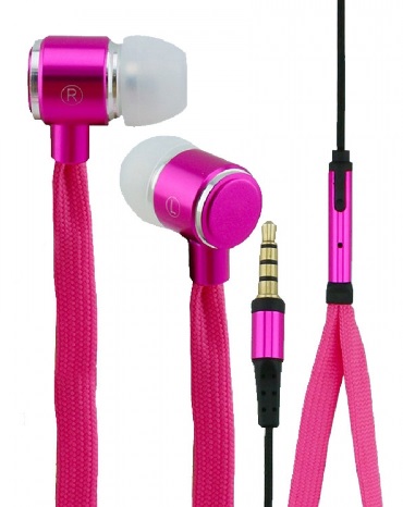 OEM Cord Earphones GTL-001 - Pink