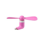 Mini Lightning electric cooling fan, Pink