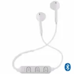 SONIC GEAR BLUETOOTH EARPHONES 4,2 BLUE SPORTS 1 WHITE