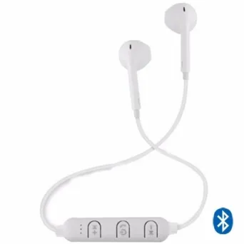 SONIC GEAR BLUETOOTH EARPHONES 4,2 BLUE SPORTS 1 WHITE