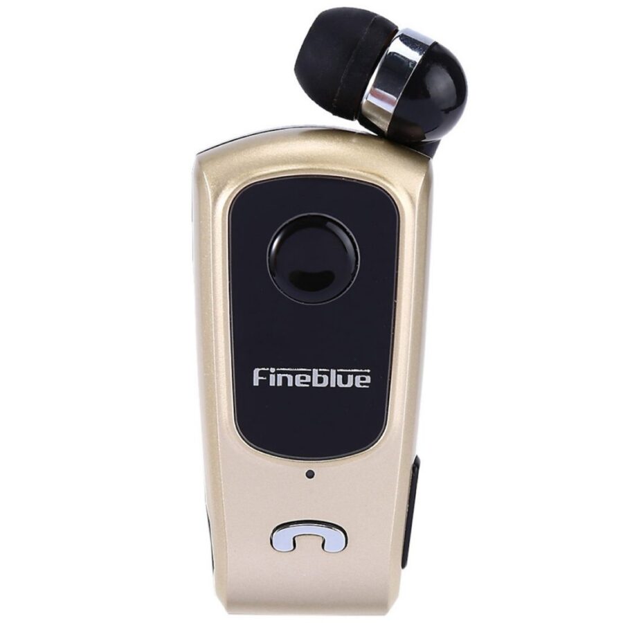 FINEBLUE Bluetooth Headset F920, V4.1 + EDR, Gold