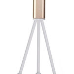 GOLF Καλώδιο USB 2.0 σε USB Micro και 8-pin, 2 σε 1, Gold