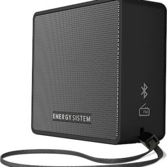 ENERGY SISTEM Φορητό ηχείο BOX 1+, 5W RMS, Bluetooth, FM/SD/AUX, μαύρο