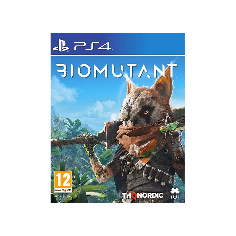 Biomutant PS4 NEW