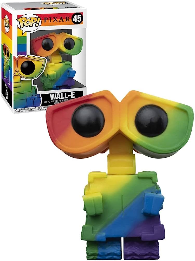 Funko POP! Disney: Pixar - Wall-E (Rainbow) #45 Vinyl Figure