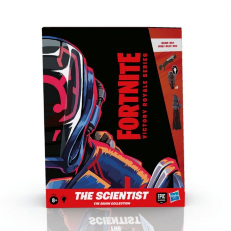 Hasbro FORTNITE THE 7TH COLLECTION The Scientist Figure VR Series 15cm