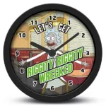 Pyramid Επιτραπέζιο Ρολόι με Ξυπνητήρι Rick and Morty Wrecked GP85896