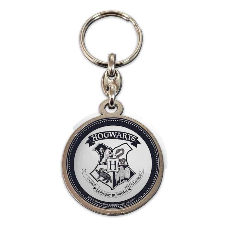 Sd Toys Μεταλλικό Μπρελόκ Harry Potter Hogwarts Shield