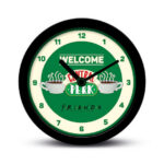 Pyramid Επιτραπέζιο Ρολόι με Ξυπνητήρι Central Perk Welcome 16cm