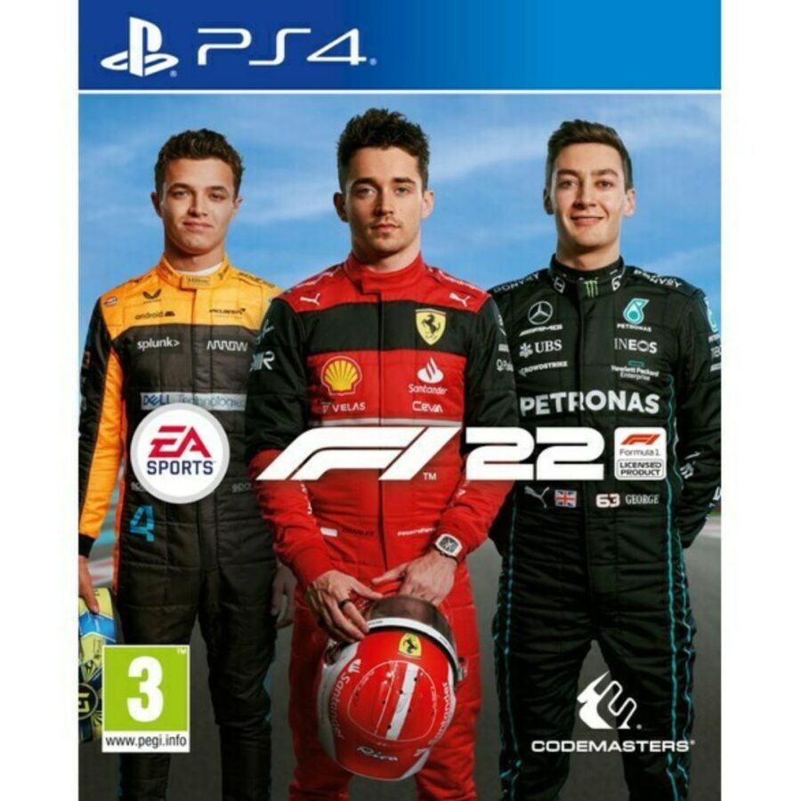 F1 2022 PS4 USED