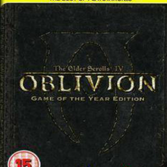 The Elder Scrolls IV: Oblivion - Goty Platinum PS3 USED