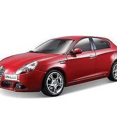 Bburago 1:24 Alfa Romeo Gulietta κόκκινη 18/22128