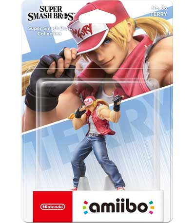 Nintendo Amiibo Super Smash Bros - Terry Bogard No.86
