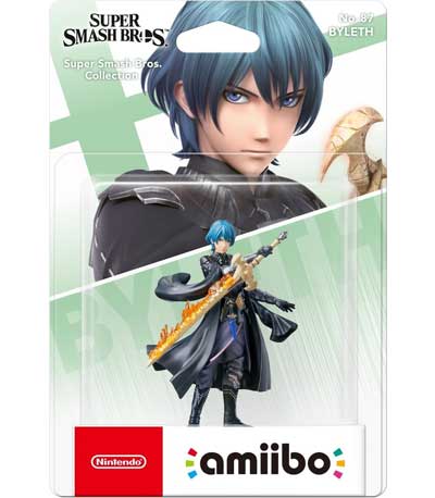 Nintendo Amiibo Super Smash Bros - Byleth No. 87