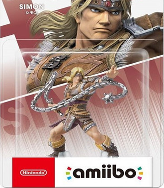 Amiibo Super Smash Bros - Simon