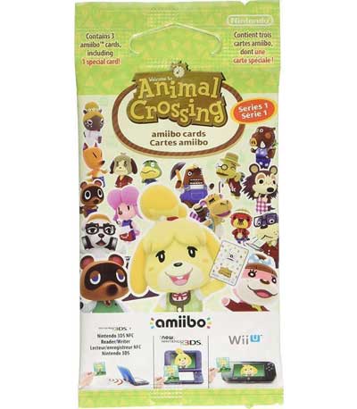 Amiibo Animal Crossing Nintendo Cards Series 1
