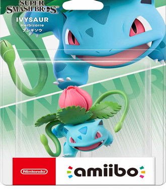 Amiibo Super Smash Bros - Ivysaur