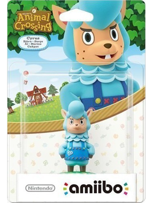 Nintendo AMIIBO: Animal Crossing - Cyrus