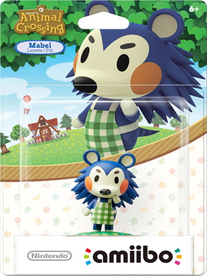 Nintendo Amiibo: Animal Crossing - Mabel