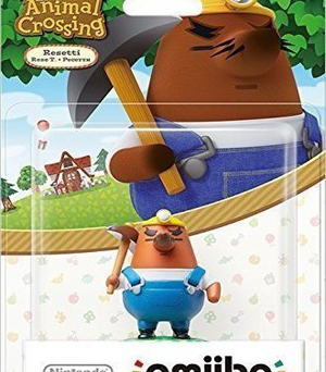 Nintendo Amiibo: Animal Crossing - Resetti