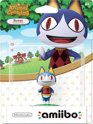 Nintendo Amiibo: Animal Crossing - Rover