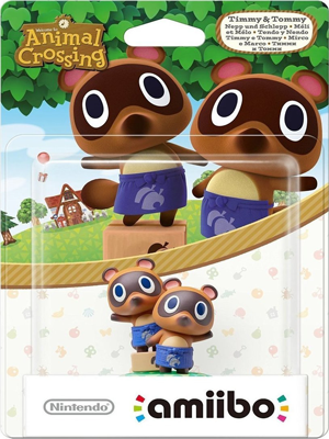 Nintendo Amiibo: Animal Crossing - Timmy & Tommy
