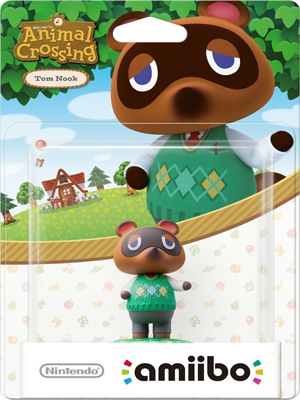 Nintendo Amiibo: Animal Crossing - Tom Nook