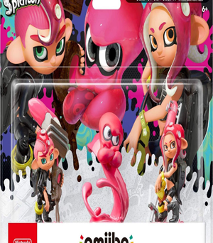 Nintendo Amiibo Splatoon - Octoling 3-pack