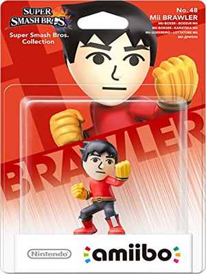 Nintendo Amiibo Super Smash Bros - Mii Brawler