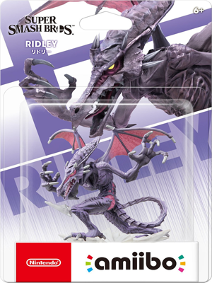 Nintendo Amiibo Super Smash Bros - Ridley