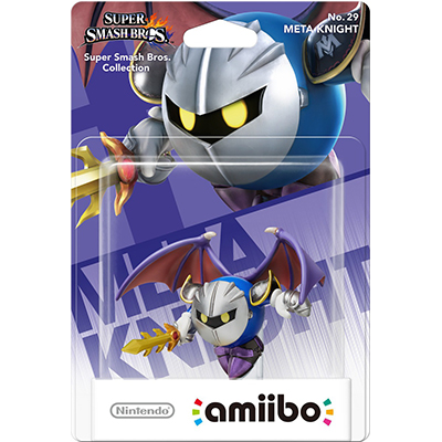Nintendo Amiibo Super Smash Bros - Meta Knight No 29