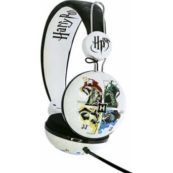 OTL Παιδικα Ακουστικα Harry Potter Hogwarts Crest Teen Stereo Headphones