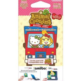 Animal Crossing Sanrio Amiibo Cards