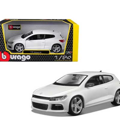 Bburago 1:24 VW Sciorocco R Ασπρο 18/21060