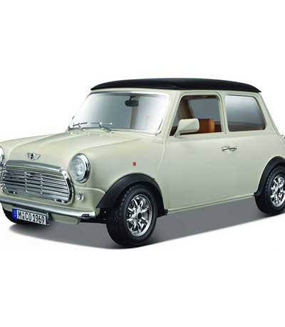 Bburago 1/18 Mini Cooper 1969 Μεταλλικη Μινιατουρα