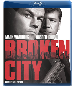 Broken City Blu Ray