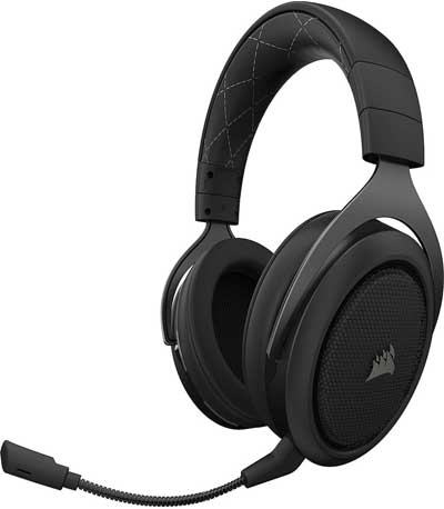 Corsair HS70 Ασύρματο Black (CA-9011175-EU)