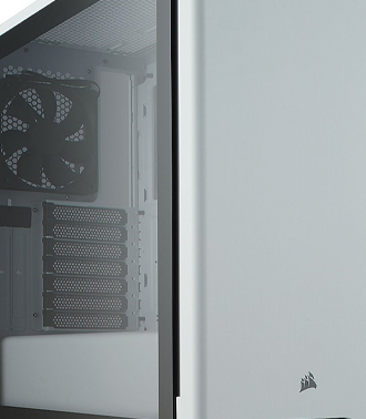 Corsair Carbide 275R Tempered Glass White (CC-9011133-WW)