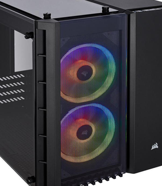 Corsair Crystal Series 280X RGB Black (CC-9011135-WW)