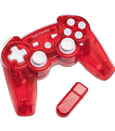 Rock Candy Wireless Controller - Red for PS3