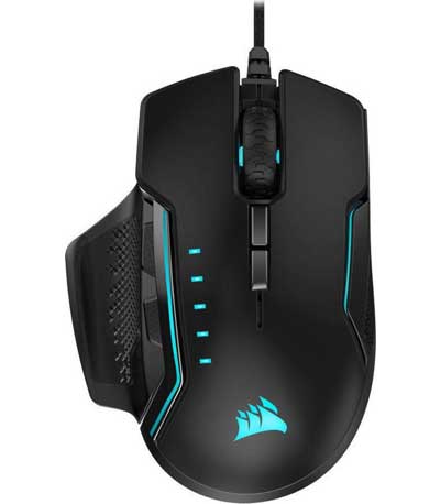Gaming Mouse Corsair Glaive Pro Black