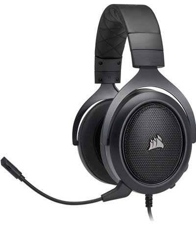 Corsair Headset Wired HS50 PRO Carbon ( CA-9011215-EU )
