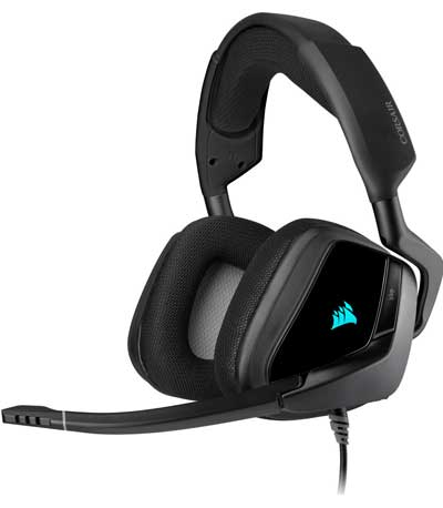 Corsair Headset Void Elite RGB Carbon ( CA-9011203-EU )