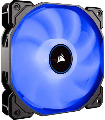 CORSAIR AF140 PRO Blue Led 140MM - FAN - Single Pack (CO-9050087-WW)