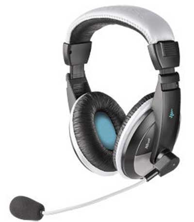 Trust Headset USB Quasar Black (16976)